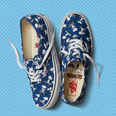 The Vans x Peanuts Collection