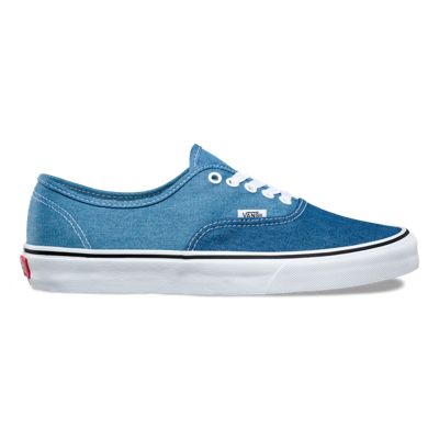 2 tone blue vans