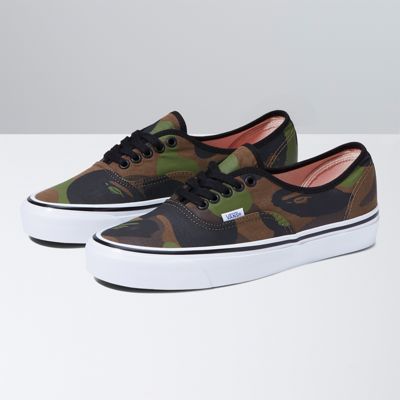 Vans X BAPE® Authentic 44 DX | Shop Classic Shoes At Vans