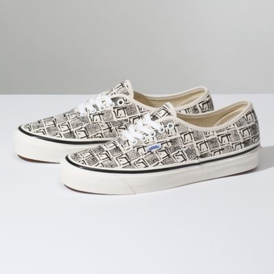 vans anaheim factory authentic 44 dx og white square root