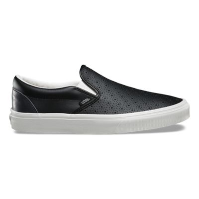 Leather Perf Slip-On | Shop Shoes At Vans