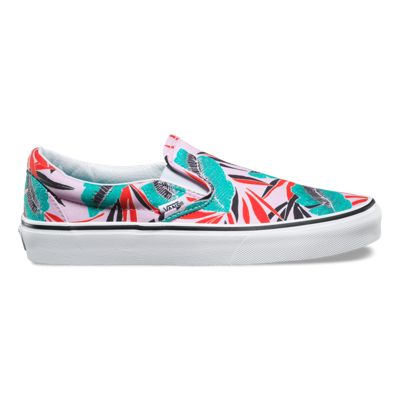 Tropical Leaves Slip-On | Shop Shoes At 
