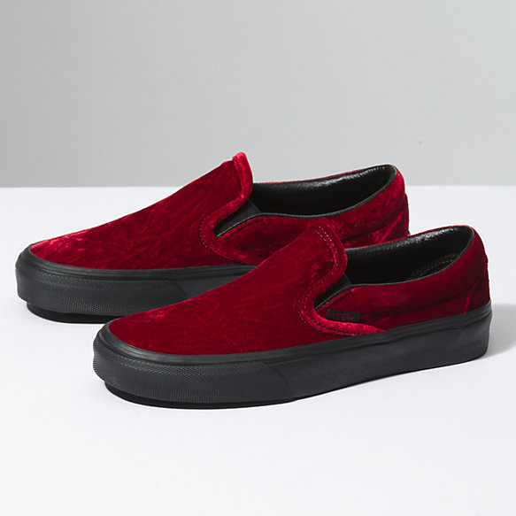 Velvet Slip-On | Shop Shoes At Vans