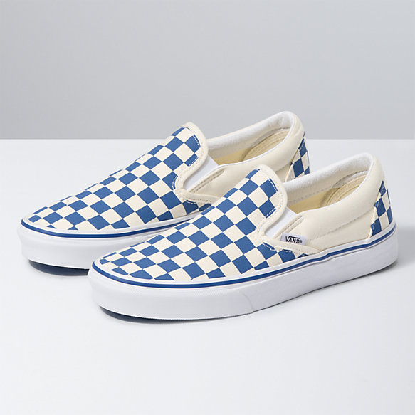 Primary Check Slip-On | Shop Classic Shoes At Vans