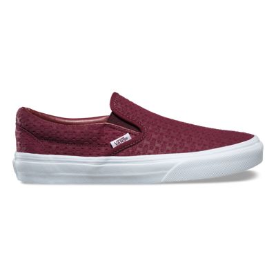 Suede Embossed Weave Slip-On | Shop At Vans