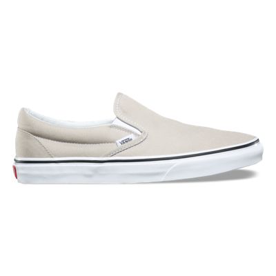 vans authentic silver lining true white