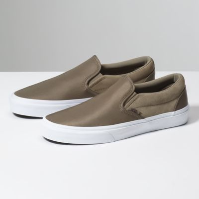 vans nylon slip on