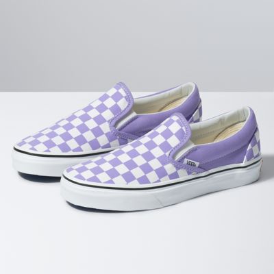 Checkerboard Slip-On | Vans CA Store