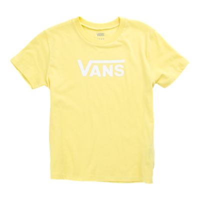 vans for girls yellow