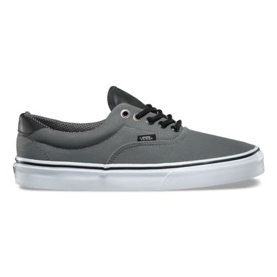 vans era 59 reflective black