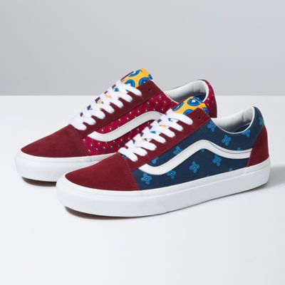 Fil Abnorm Do Tie Print Mix Old Skool | Shop Classic Shoes At Vans
