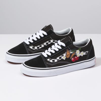 10+ Best For Vans Checker Floral Old Skool Womens Shoes