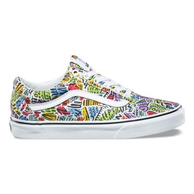 vans dallas clayton rainbow