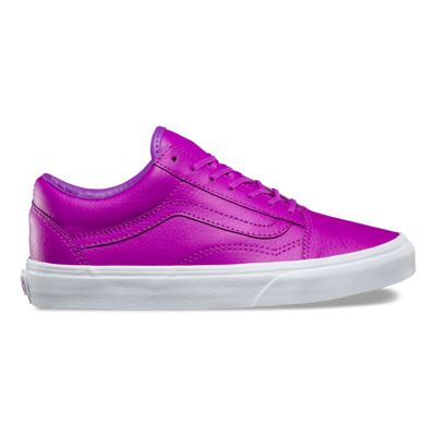 neon shoes vans