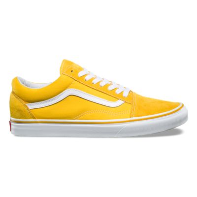 vans yellow sneakers