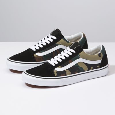 outfits with camo vans