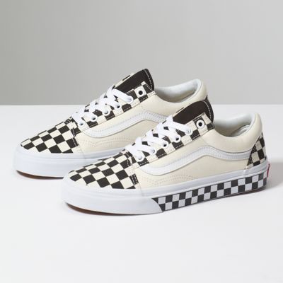 vans with checkers