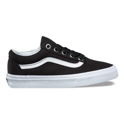 vans old skool pro black laces