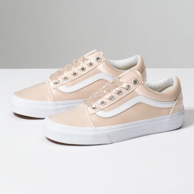 champagne color vans