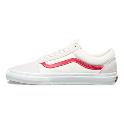 Vans Old Skool (vintage White/rococco Red) | ricciano