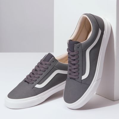 vansbuck old skool shoes grey