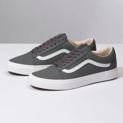 vansbuck old skool shoes grey