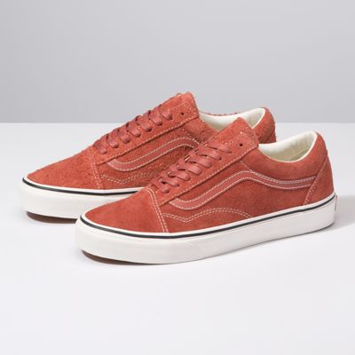 vans hairy suede authentic shoes
