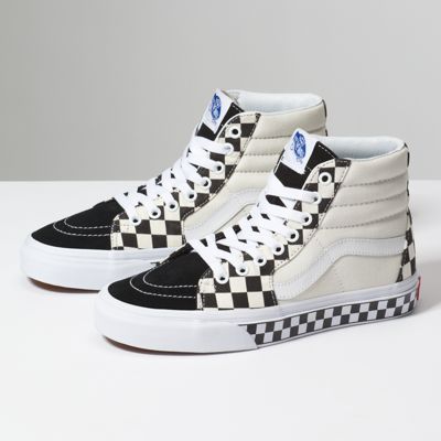 vans with checkers
