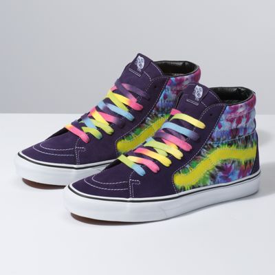 Tie Dye Sk8-Hi | Shop At Vans