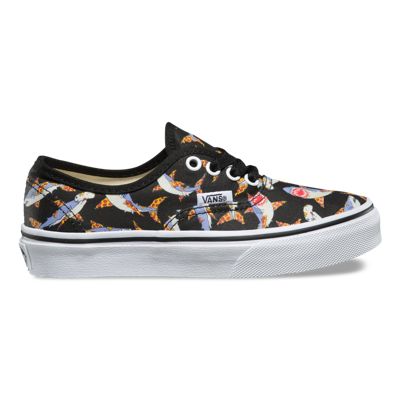 vans with sharks on them