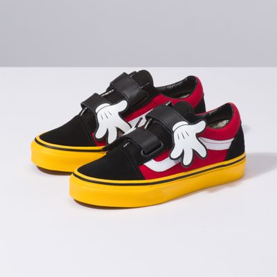 mickey mouse vans size 5