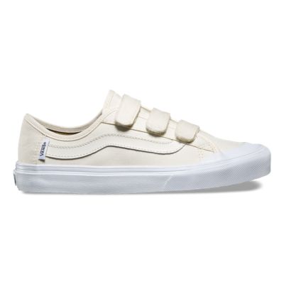 vans with straps womens