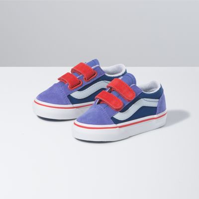 Toddler Color Block Old Skool V | Shop At Vans