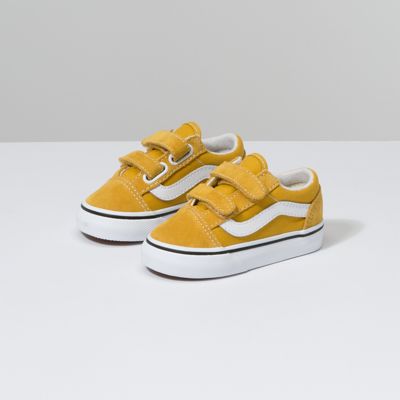 yellow toddler vans