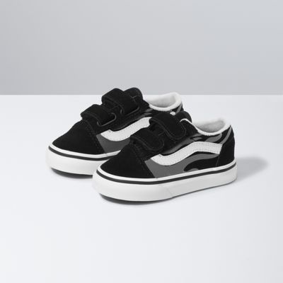 Toddler Suede Flame Old Skool V | Shop Toddler Shoes At Vans