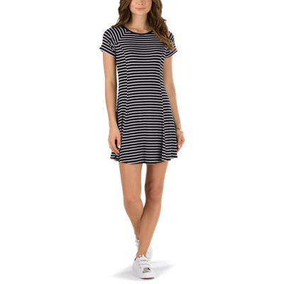 vans striped dress