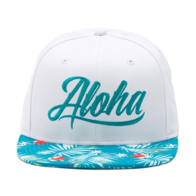 vans aloha snapback