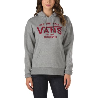 grey vans hoodie womens