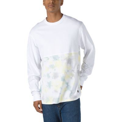 vans tie dye shirt mens