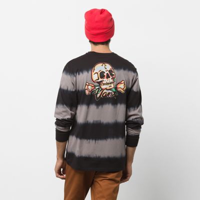 vans tie dye shirt mens