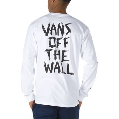 vans f off the wall long sleeve t shirt