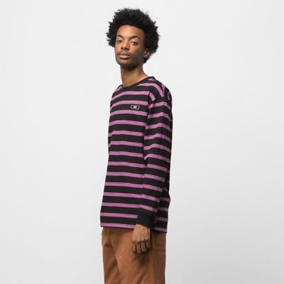 vans striped shirts