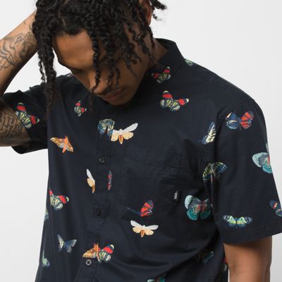 vans short sleeve hoodie