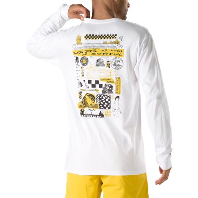 US Open Poster Tee Long Sleeve TShirt Shop Mens TShirts At Vans