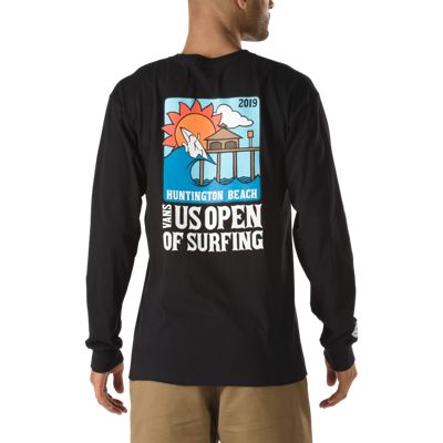 US Open Pier Scenic Long Sleeve T-Shirt | Shop At Vans