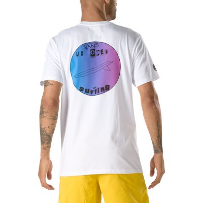 US Open Cut And Paste Short Sleeve T-Shirt | Shop Mens T-Shirts At Vans