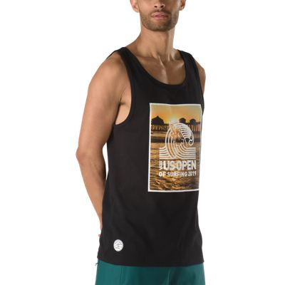 US Open Logo Box Tank