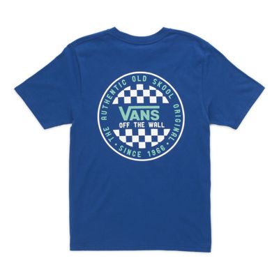 vans checkered tee