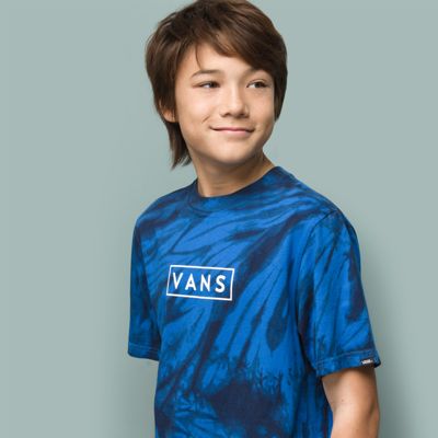 Boys Tie Dye Easy Box T-Shirt | Vans CA 