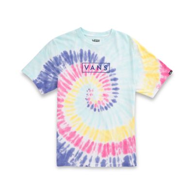 Boys Tie Dye Easy Box T-Shirt | Shop 